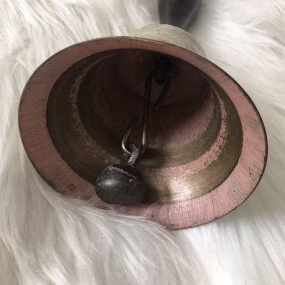 Antique School Bell - Picture 4 of 4